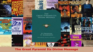 Download  The Great Pyramid Its Divine Message Ebook Online