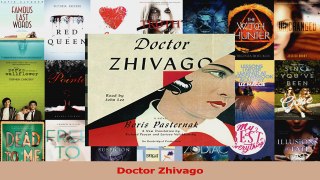 Read  Doctor Zhivago Ebook Online