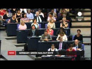 BUNDESTAGU GJERMAN VOTON PRO NDIHMES PER GREQINE,MERKEL “SHMANGEM KAOSIN” LAJM