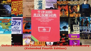 Download  Oxford Advanced Learners EnglishChinese Dictionary Extended Fourth Edition Ebook Free