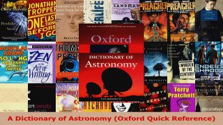 Download  A Dictionary of Astronomy Oxford Quick Reference EBooks Online