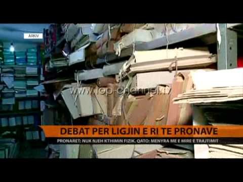 Debat për ligjin e ri të pronave - Top Channel Albania - News - Lajme
