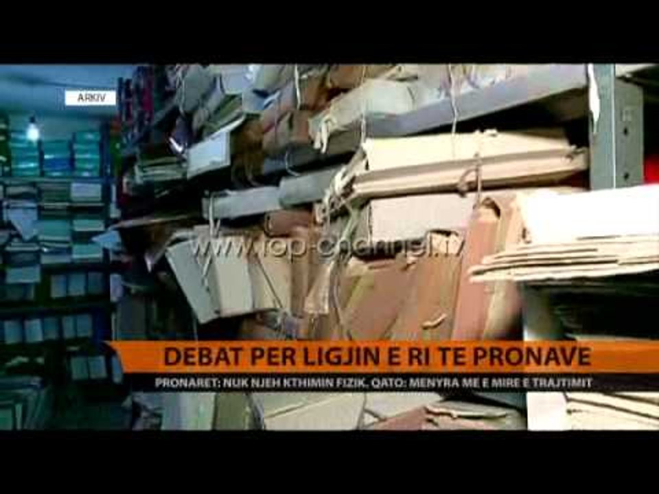 Debat për ligjin e ri të pronave - Top Channel Albania - News - Lajme
