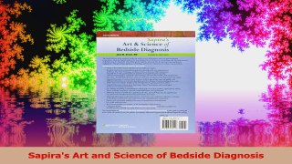 Sapiras Art and Science of Bedside Diagnosis Download