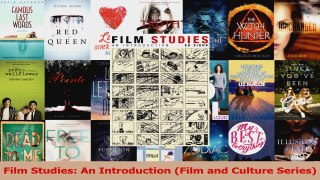 PDF Download  Film Studies An Introduction Film and Culture Series Download Full Ebook