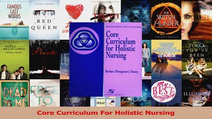 PDF Download  Core Curriculum For Holistic Nursing Download Online