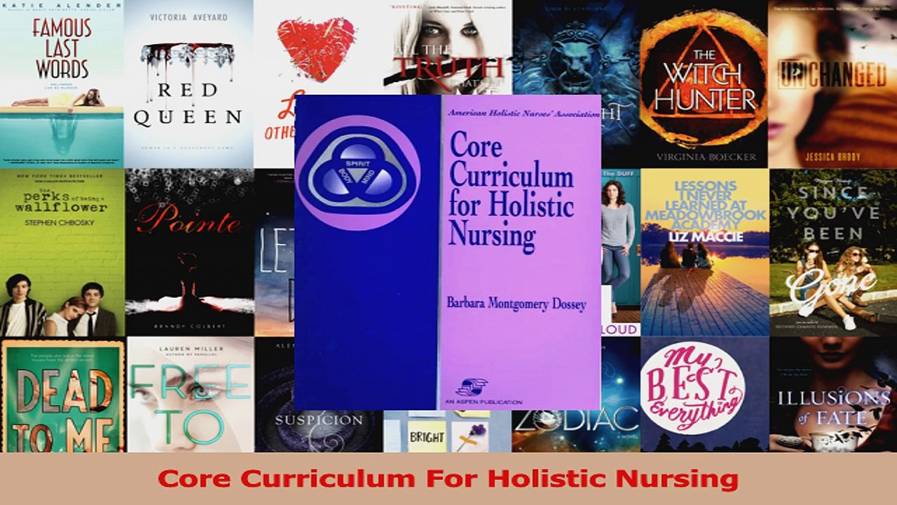PDF Download  Core Curriculum For Holistic Nursing Download Online