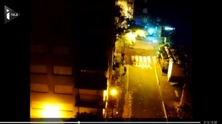 Premières images amateur des tirs à Saint-Denis - vidéo Dailymotion