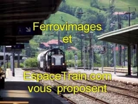 *Une BB 66000 à St Gervais
