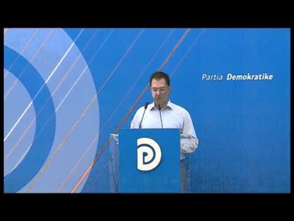 PARTIA DEMOKRATIKE AKUZON RAMEN PER RRITJEN E BORXHIT DHE EKONOMINE NE RENIE LAJM