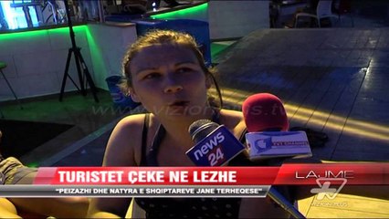 Turistët e huaj në Lezhë - News, Lajme - Vizion Plus