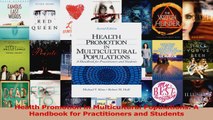 Read  Health Promotion in Multicultural Populations A Handbook for Practitioners and Students Ebook Free