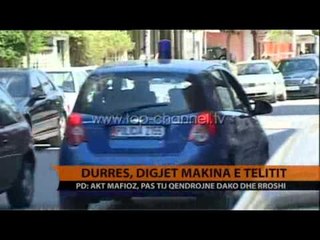 Digjet makina e Armand Telitit, Halimi: Akt mafioz - Top Channel Albania - News - Lajme