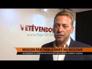 Heqja e vizave, Çollaku: Presim rekomandim pozitiv - Top Channel Albania - News - Lajme