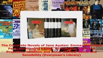 Read  The Complete Novels of Jane Austen Emma Mansfield Park Northanger Abbey Persuasion Pride PDF Free