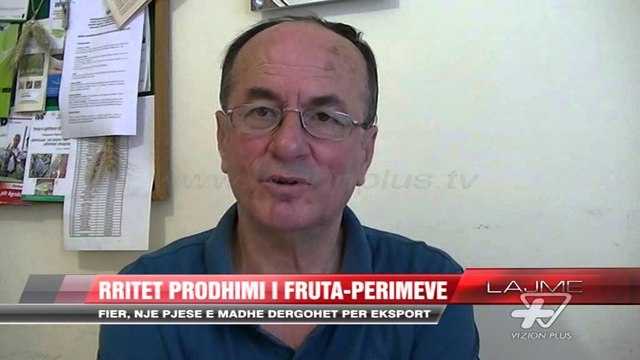 Rritet prodhimi vendas - News, Lajme - Vizion Plus
