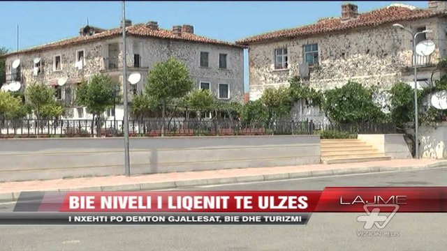 Bie niveli i Liqenit të Ulzës - News, Lajme - Vizion Plus