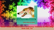 Color Atlas Of Veterinary Anatomy Volume 3 The Dog And Cat 1e PDF