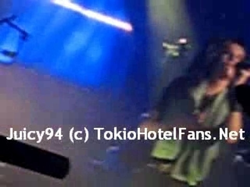 Tokio Hotel: In die Nacht (9-05-2007)