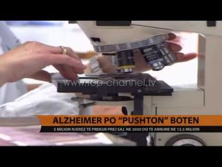 Alzheimer po “pushton” botën - Top Channel Albania - News - Lajme