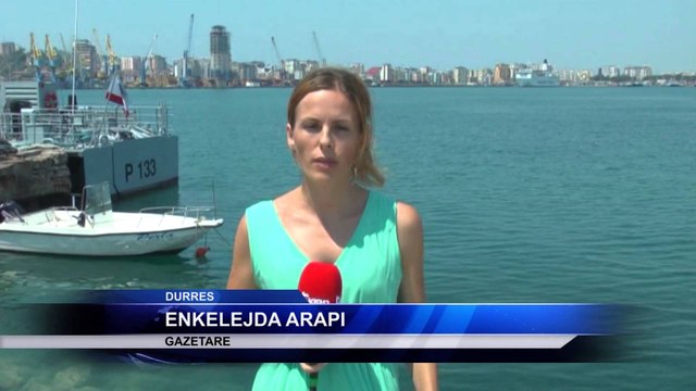 BLLOKOHEN QINDRA PASAGJERE TE LINJES ANCONA - DURRES