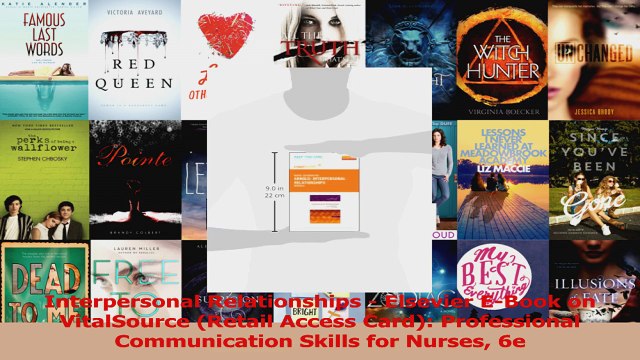 PDF Download Interpersonal Relationships Elsevier EBook on VitalSource Retail Access Card Download Online