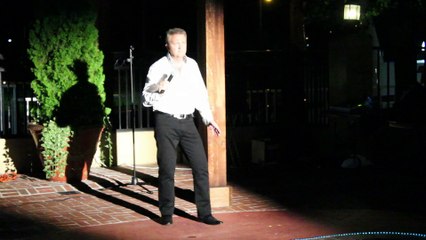 Colin Paul sings 'Surrender' Elvis Week 2013