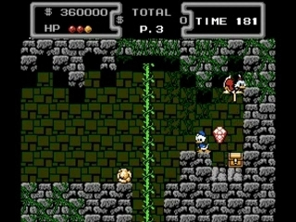 Let's play Duck Tales, part #1