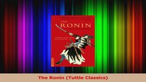 Read  The Ronin Tuttle Classics Ebook Free