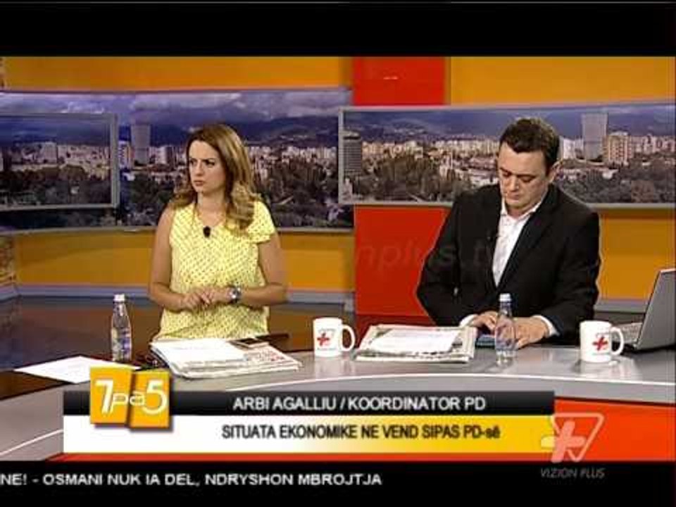 7pa5 - Situata ekonomike sipas PD - 20 Korrik 2015 - Show - Vizion Plus