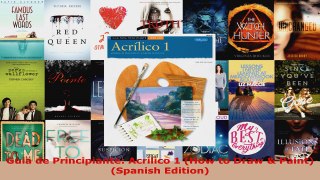 Download  Guia de Principiante Acrilico 1 How to Draw  Paint Spanish Edition PDF Online