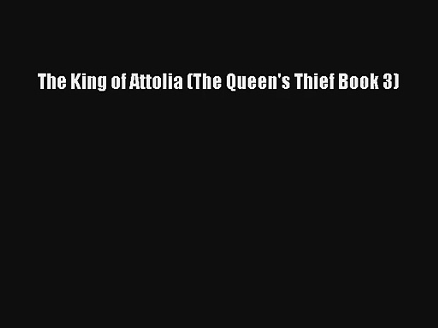 king of attolia pdf