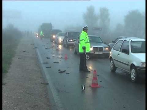 PERGJAKEN RRUGET 5 TE PLAGOSUR NE DY AKSIDENTE LAJM