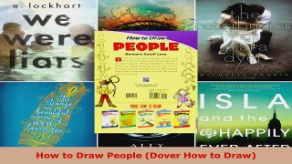 Read  How to Draw People Dover How to Draw EBooks Online