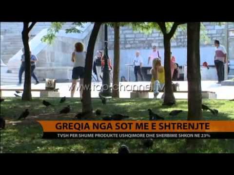 Greqia, nga sot më e shtrenjtë - Top Channel Albania - News - Lajme
