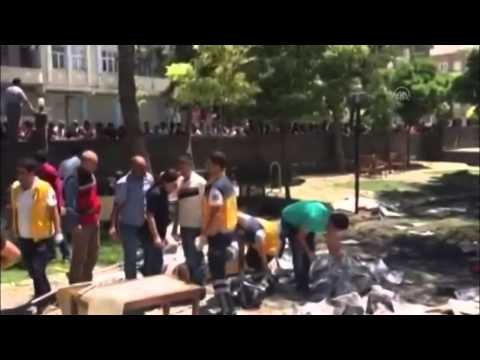 SHTETI ISLAMIK SHKAKTON MASAKER NE TURQI, VRITEN 28 TE RINJ NGA SHPERTHIMI I FUQISHEM LAJM