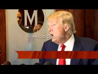 Tramp muk tërhiqet nga akuzat - Top Channel Albania - News - Lajme