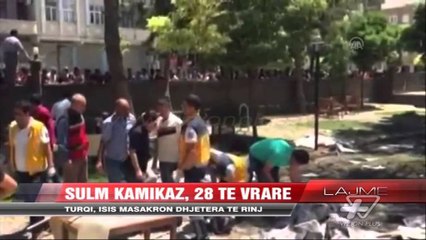 Descargar video: Sulm kamikaz në Turqi, 28 të vrarë - News, Lajme - Vizion Plus