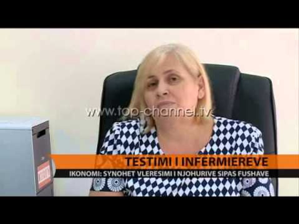Testimi i infermierëve - Top Channel Albania - News - Lajme