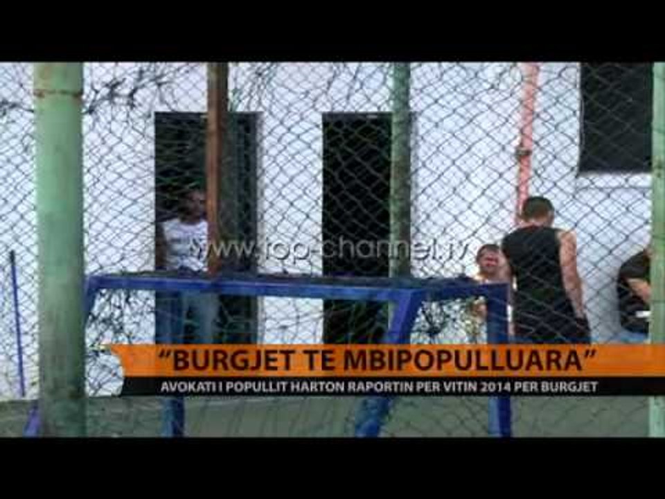 Burgjet, 40% e mbipopulluar; të burgosurit flenë në tokë - Top Channel Albania - News - Lajme