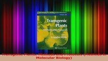 PDF Download  Transgenic Plants Methods and Protocols Methods in Molecular Biology Download Online