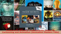 Read  Rowland B Wilsons Trade Secrets Notes on Cartooning and Animation Animation Masters PDF Free