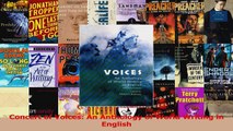 Read  Concert of Voices An Anthology of World Writing in English PDF Free