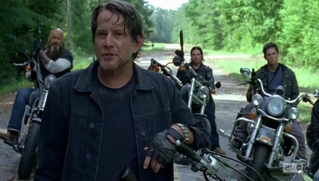 The Walking Dead S06E08 - Start to Finish : Cena pós-créditos
