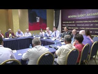 NJE DITE PARA DISKUTIMIT TE LIGJIT PER ARSIMIN E LARTE