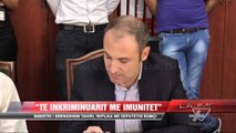 Ministri i brendshëm Tahiri, replika me deputetin Bumçi - News, Lajme - Vizion Plus