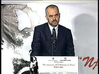 BUSTI I BAJRONIT RAMA SHPALL KONKURSIN PER VEPREN LAJM