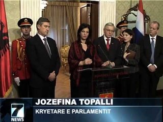 VAN DER LINDEN NE TIRANE JENI NE RRUGEN E DUHUR PER NE BE LAJM