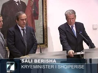 PLATINI DEKOROHET UEFA DO TE NDIHMOJE PER STADIUMIN LAJM