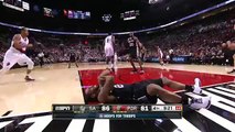 Kawhi Leonard Throws Down a Vicious Dunk